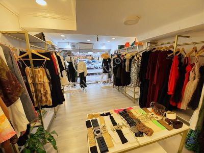 Göztepe'nin En Prestijli Lokasyonun Da Devren Kiralık Butik