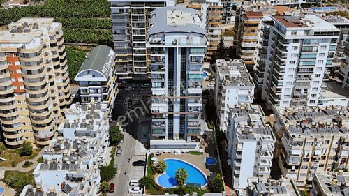 Mahmutlar'da Sahile 500 M Mesafede Eşyalı Daire | Tekce