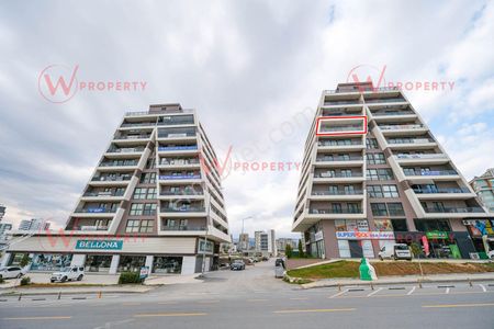 W Property'den Ritim Ofis'te Ön Cephe Kiralık 3+1