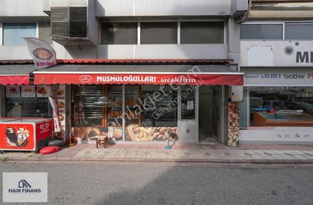 Ümraniye Tepe Üstünde Metroya Meydan Avmye Yakın Satılık Fırın