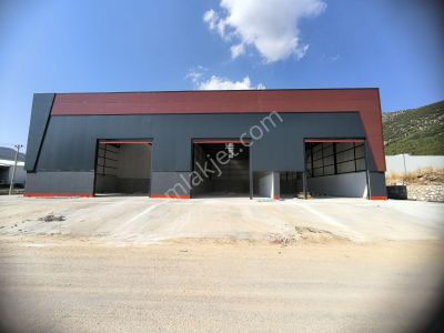 İskanlı Sanayi Dükkanları 375 M2 Arsa Payı-üretim-depo V.s️