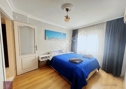 Taksim'de Airbnb Ruhsatlı Boğaz Manzaralı Satılık Ferah Daire