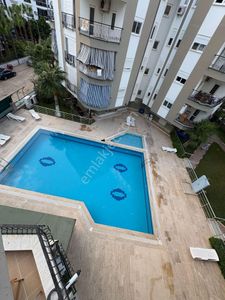 Konyaaltı Hurma Mah Kiralık Eşyalı 2+1 Temız Esyalı Havuz Kapalı Otoparklı