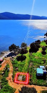 Muğla Akyaka'da Denize Sıfır 66 M² Parsel