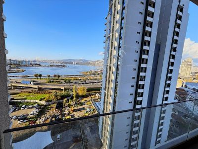 İnci Premium'da Deniz Manzaralı Kiralık 1+1 Eşyalı Daire