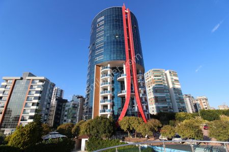 Aslan'dan 34.cadde De Geniş Peyzajlı Full Eşyalı Rezidans