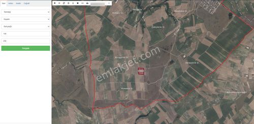 Kapaklı Bahçeağıl Mevkiinde Yatırımlık Satılık Verimli Tarla