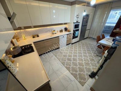 Elvan'da 3+1 G.odalı Asansörlü Kilerli Ara Katta Full Yapı Daire