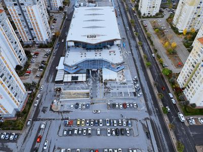 İldem Park Avm İçerisin'de Yemek Katında 43m2 Satılık Dükkan