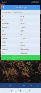 Bursa İznik Çiçekli Köyünde Eşsiz Konumda Yatırımlık Arsa