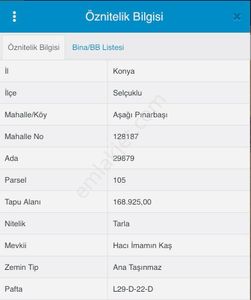 İsa Kavak Gayrimenkul'den Satılık Tarla