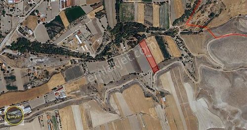 Güdül Güneycede 287 Ada 2 Parselde 2.878 M2 Satılık Tarla
