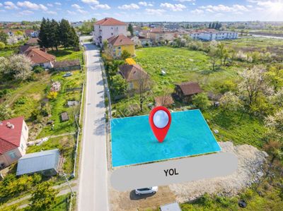 Hak Emlakta Koçyazı Mah En Değerli Noktasında Satılık 335m² Arsa