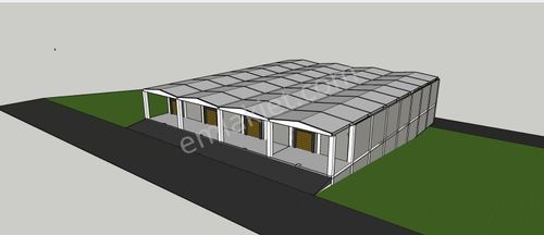 Brk Konsept'ten Saray'da Satılık 1450 M² Fabrika