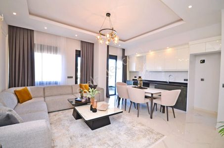 Alanya Kestel Sıfır Full Lüks Eşyalı 2+1 Dubleks Satılık Daire