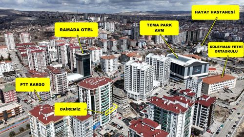 E.gökal Yenişehir Armada Sitesi 4+1 Teraslı Full Yapılı Lüx Yapı