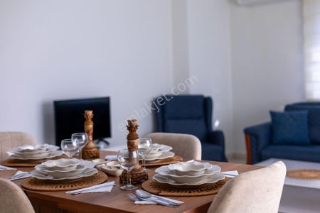 Alanya Konaklı 2+1 Tatil Apartı | Havuzlu | Denize Yürüme Mesafesi