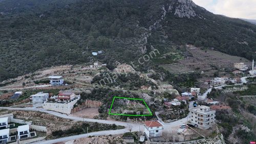 Finike Asarönü Mah. Deniz Manzaralı Villa Arsası