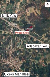 İznik’te Kaçmaz Fırsat! Yola Cephe Bağ Bahçe İmarlı Arazi