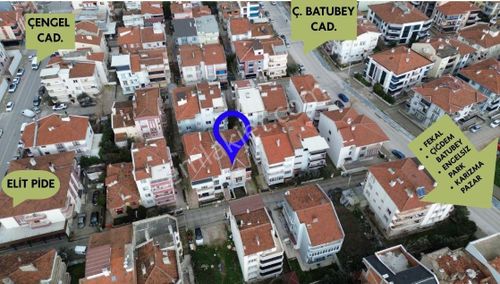 Paşaalanında Harika Lokasyonda Arakat 3+1 Fırsat Daire