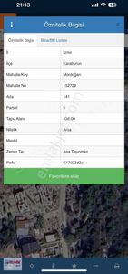 29 Hakan Büyükten Karaburun Mordoğanda Villa İmarlı Köşe Arsa