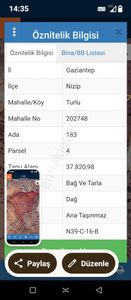 Nizip Tokiye Yakın Arazimiz Satılıktır.