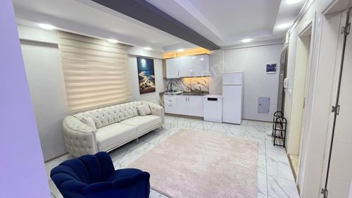 Zeytinköy Mahallesinde 1+1 Geniş Balkonlu Arakat Yerden Isıtmalı Satılık Apart