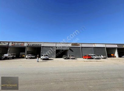 Çevre Yolu Cepheli Sanayide 600 M² Kapalı Alanlı Kiralık Dükkan
