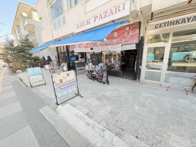 Göral Dan Sokullu Cad. Üzeri 200m² Satılık Dükkan (12m Cephe)