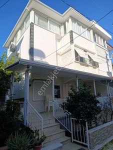 Didim Altınkum'da Bitişik Nizam Site İçerisinde 5+2 Eşyalı Sürekli Kiralık Villa