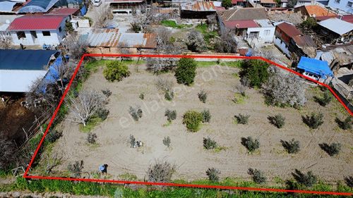 Aydın Efeler Umurlu Mah. 1290 M² Tek Tapu İmar İçinde Arsa