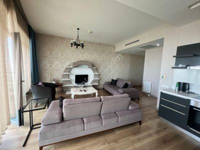 Mall Of İstanbul'da Aylık Ödemeli Kiralık Lüks Eşyalı 1+1 Daire