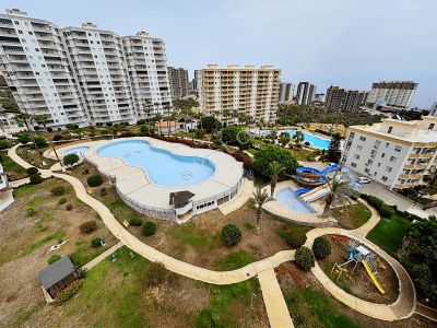 Mersin Ayaşta Full Deniz Manzarali Sosyal Alanli Site İçi 2+1