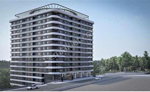 Gopaş Merkez Evleri'nde 1+1, 55m² Satılık Daire