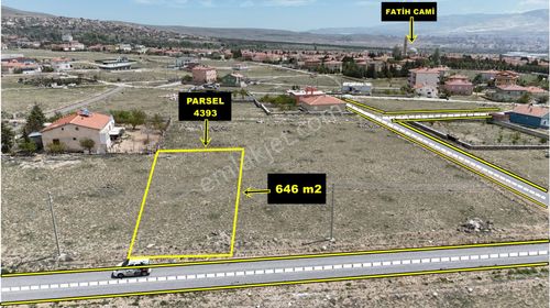 E.gökal Koyunlu Yola Cephe ! 645 M2 Mükemmel Konum - Yatırım !