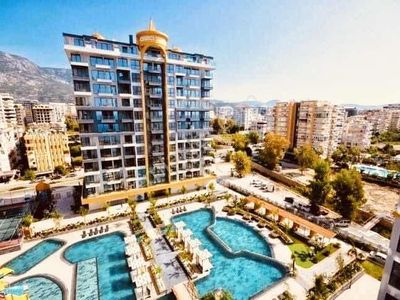 Mahmutlar Cebeci Towers'da 1+1 Dairemiz Satılık.