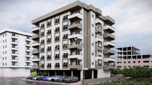 Antalya Kumluca Merkezde Projeden Satılık 3+1