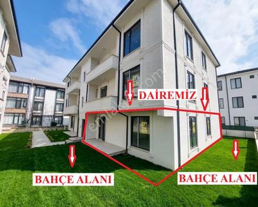 Çok Geniş Bahçeli Yerden Isıtmalı Sıfır 3+1 Satılık Daire