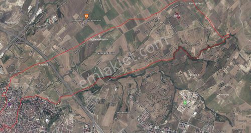 Kanlı Göller Mevkiinde Satılık Stratejik Konumlu Arsa