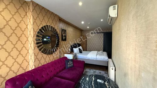 Gaziosmanpaşa Sıfır Eşyalı Tertemiz Günlük Aylık Haftalık Jakuzili Tertemiz Vip Daireler