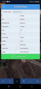 Çelik-ay'dan Kandıra Kubuzcu Satılık Yol Cepheli Tarla