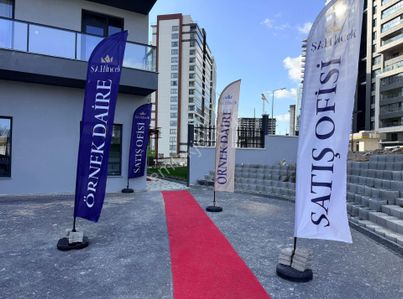 Şah İncek Kule Projesi Satış Ofisinden Göl Manzaralı 5+1 Daire