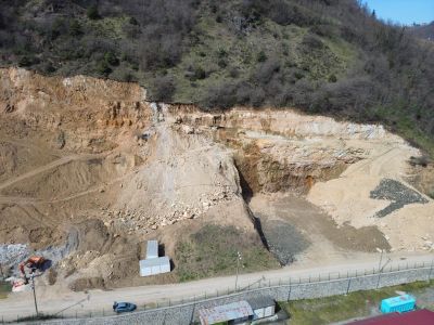 Trabzon Maçka Günay'da Ticari İmarlı Satılık Arsa