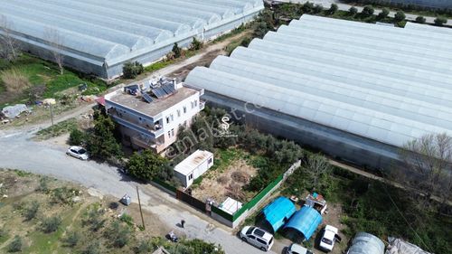 Alanya Konaklı'da 321 M2 İmarlı Satılık Arsa