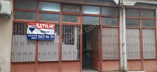 Re/max Area’dan Osmangazi Ulu Mahallesi’nde, Depolu Geniş Dükkân