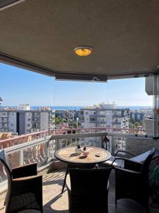 Alanya Tosmur’da İkamete Uygun | Deniz Manzaralı 4+1 Çatı Dubleks