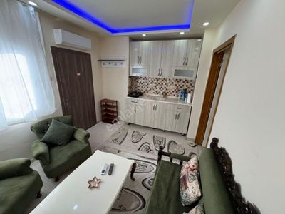 Huzurevleri Mahallesi T.özala Yürüme Mesafesinde 1+1 Açık Mutfak Eşyalı Kiralık Daire