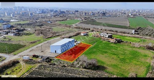 Zafer Mahallesi’nde 22 M Yola Cepheli 942 M² Sanayi Arsası – Yüksek İnşaat Potansiyeli!