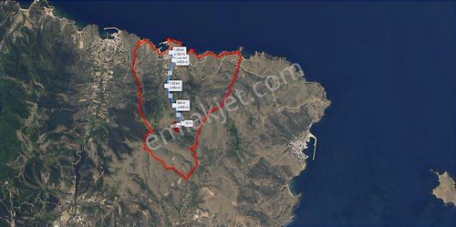 Erdek Kestanelik'te Satılık Deniz Manzaralı Arsa (14407 M²)