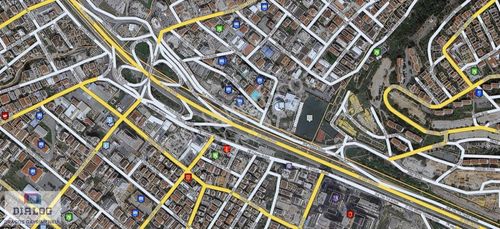 Maltepe Gülsuyu Metro Çıkışında Ticari+konut İmarlı Arsa